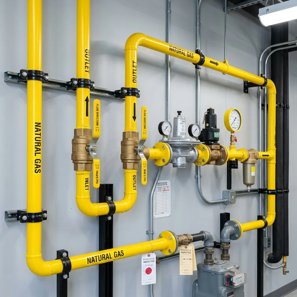 Gas Line Services Plumber in McDonald, KS